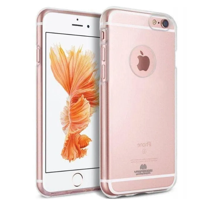 Mercury Clear Jelly Case for iPhone 6/6s Plus
