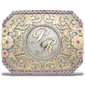 Mercury Mist Custom Buckle
