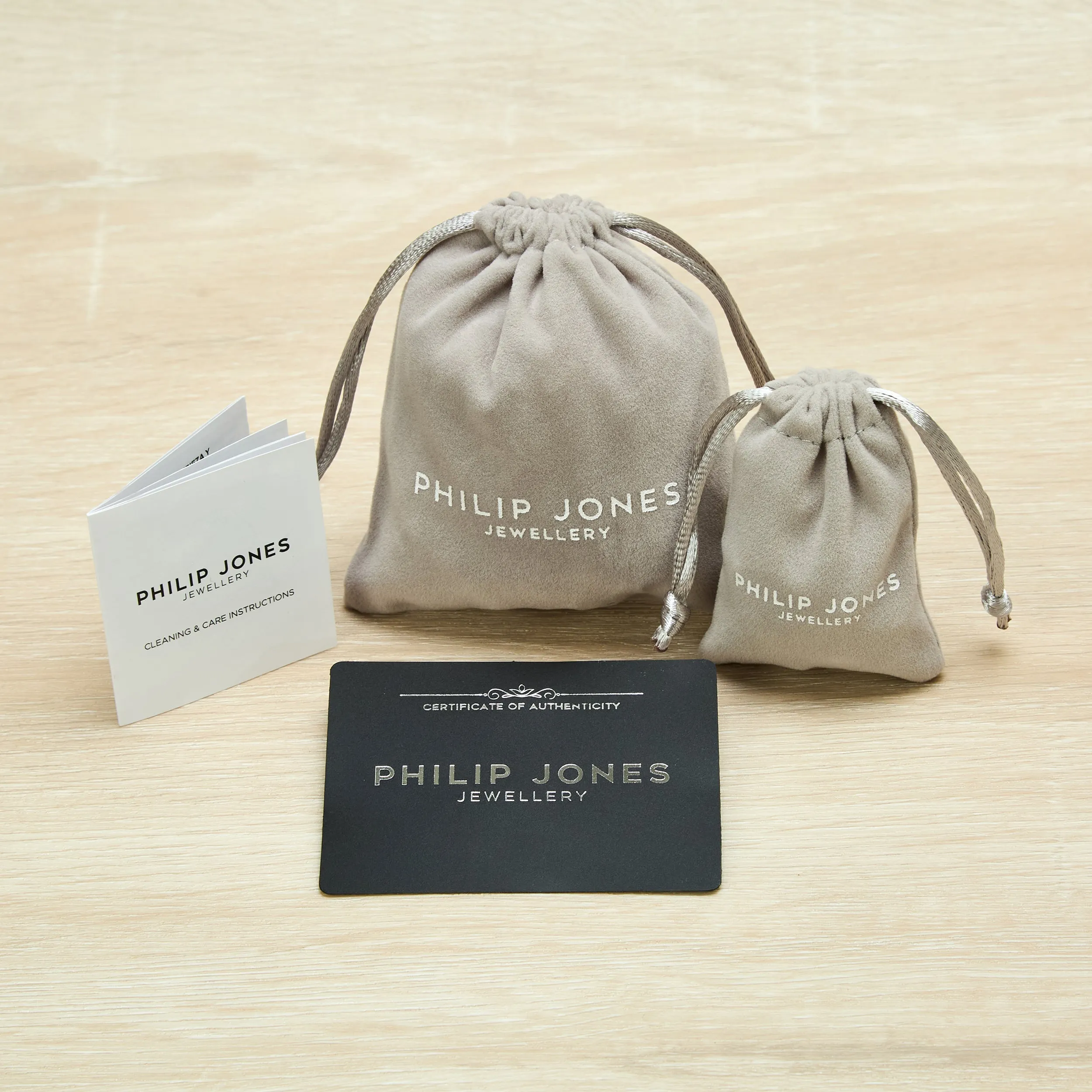 Mother And Child Necklace with Quote Card Created with Zircondia® Crystals
