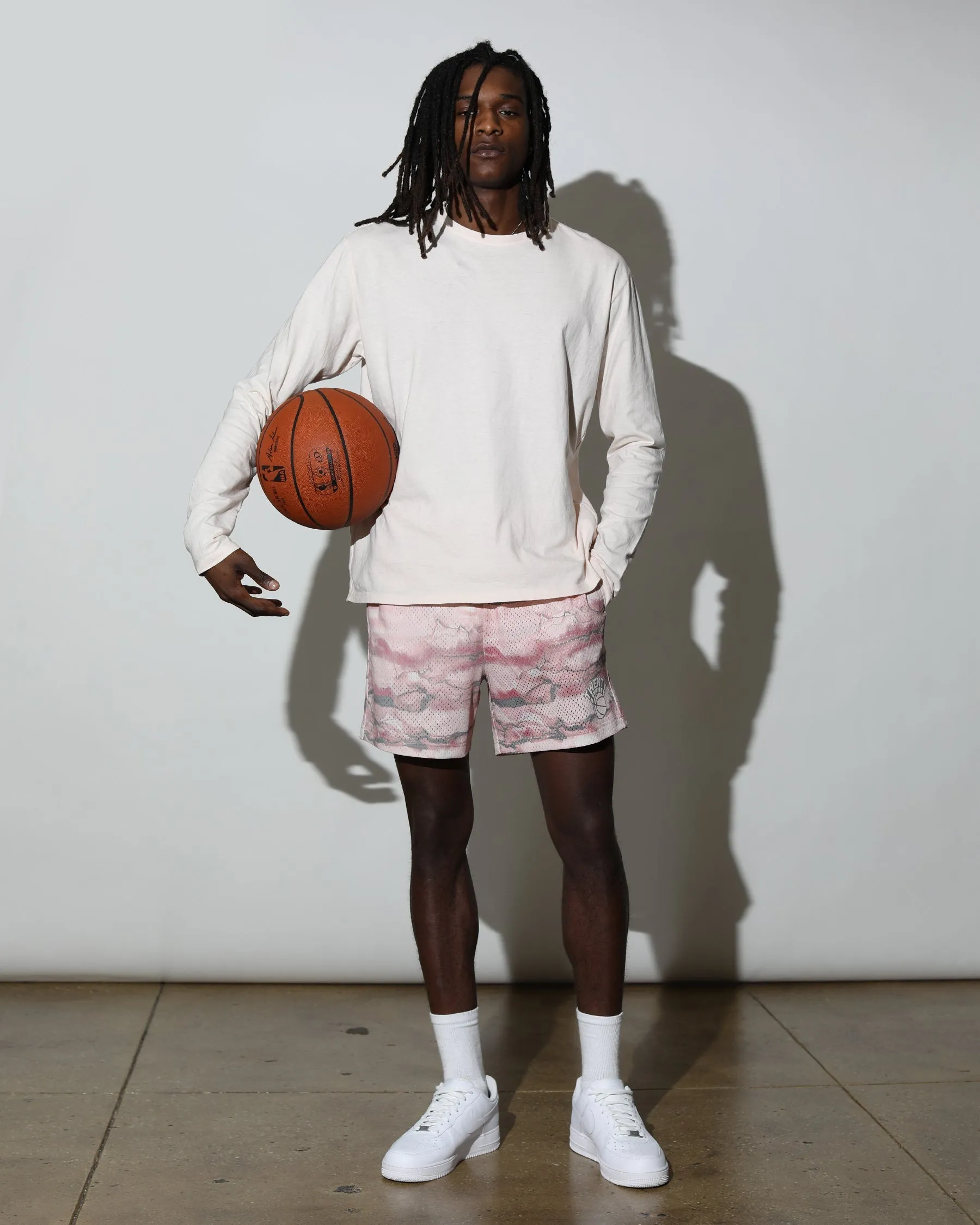 Nash Mesh Shorts Canyon Strata