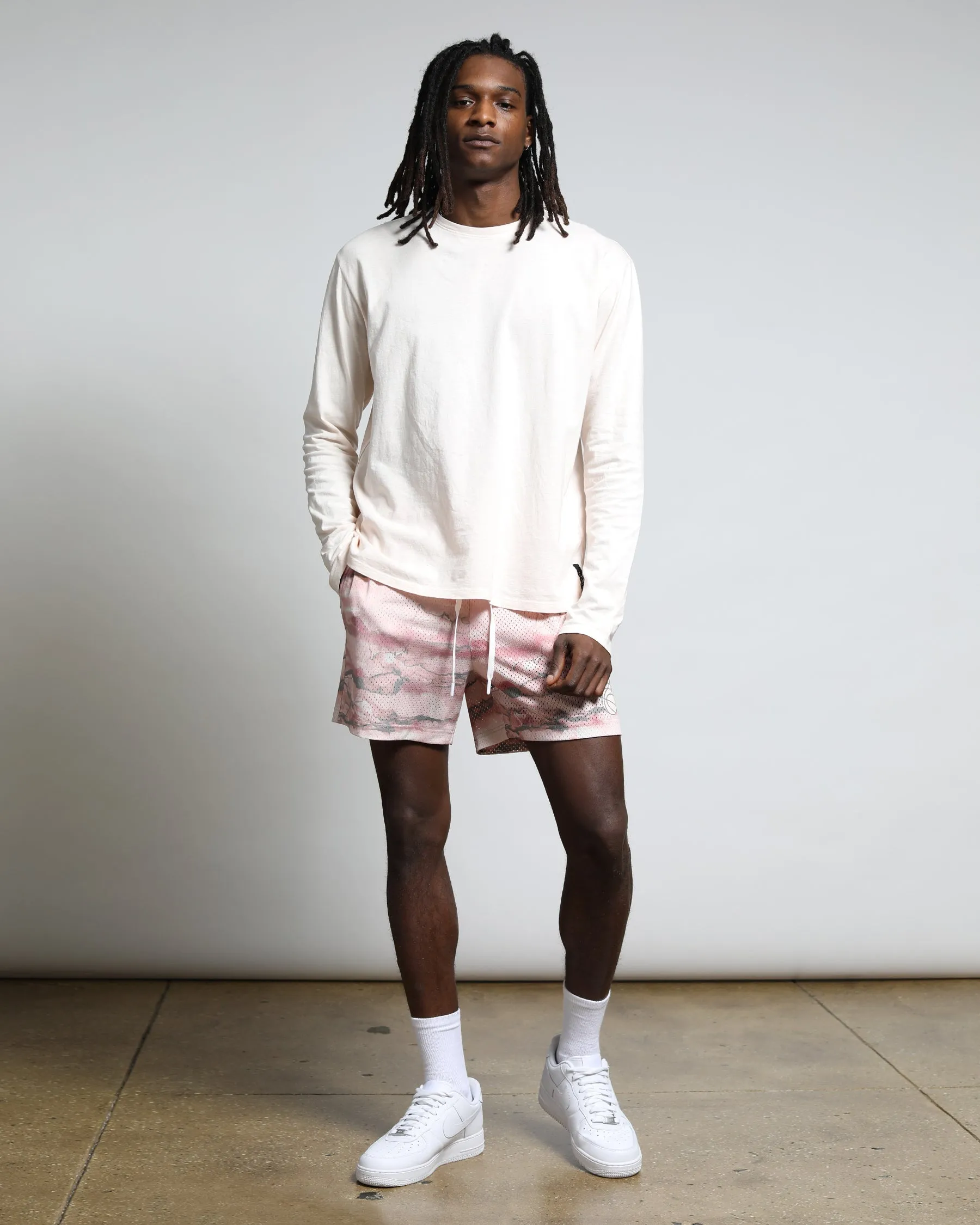 Nash Mesh Shorts Canyon Strata