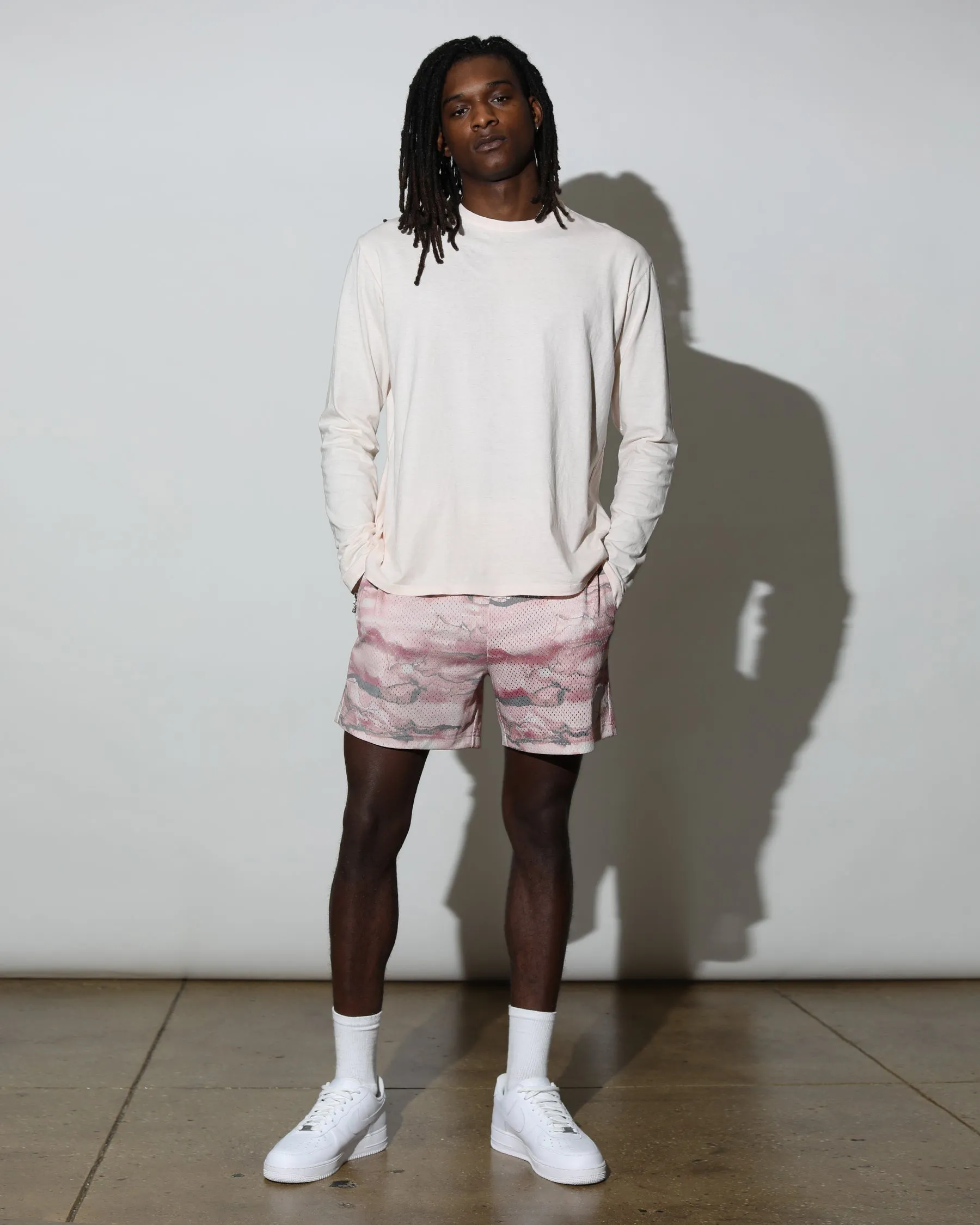 Nash Mesh Shorts Canyon Strata