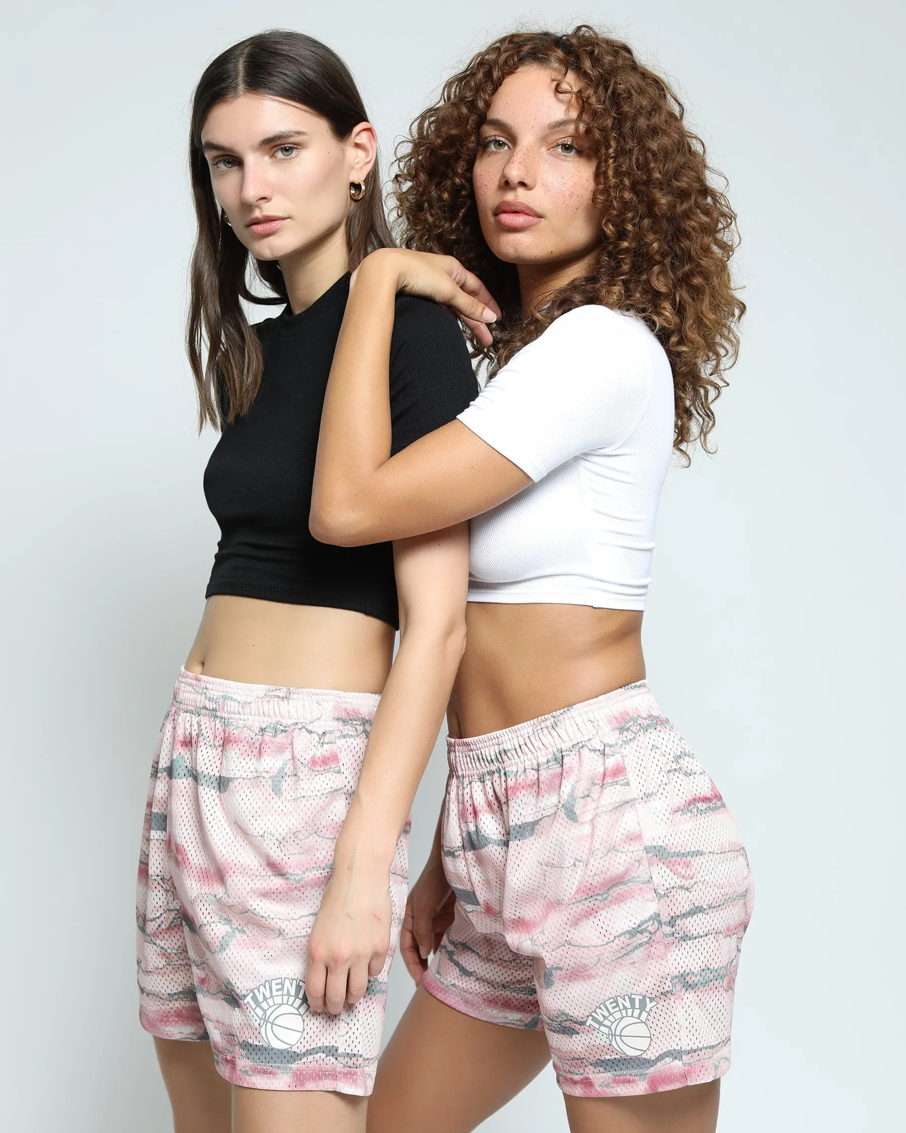 Nash Mesh Shorts Canyon Strata