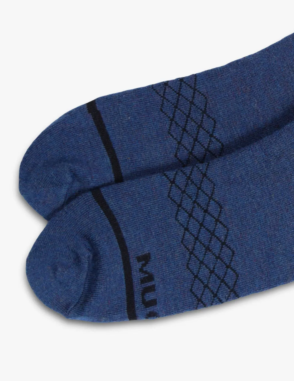 NAVY MERINO SOCKS