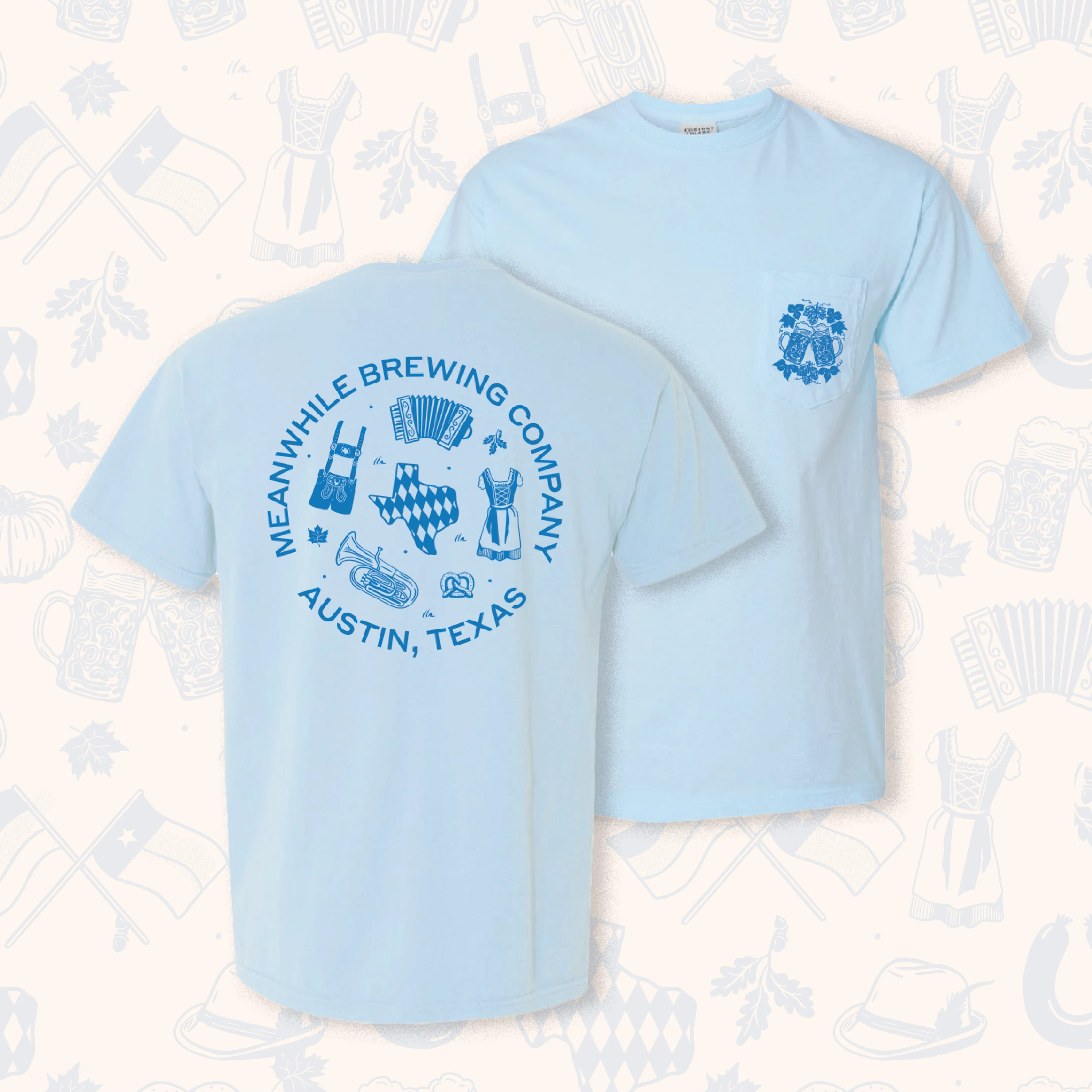 Oktoberfest Pocket Tee