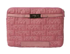 Pink Quilt Hope Laptop Sleeve