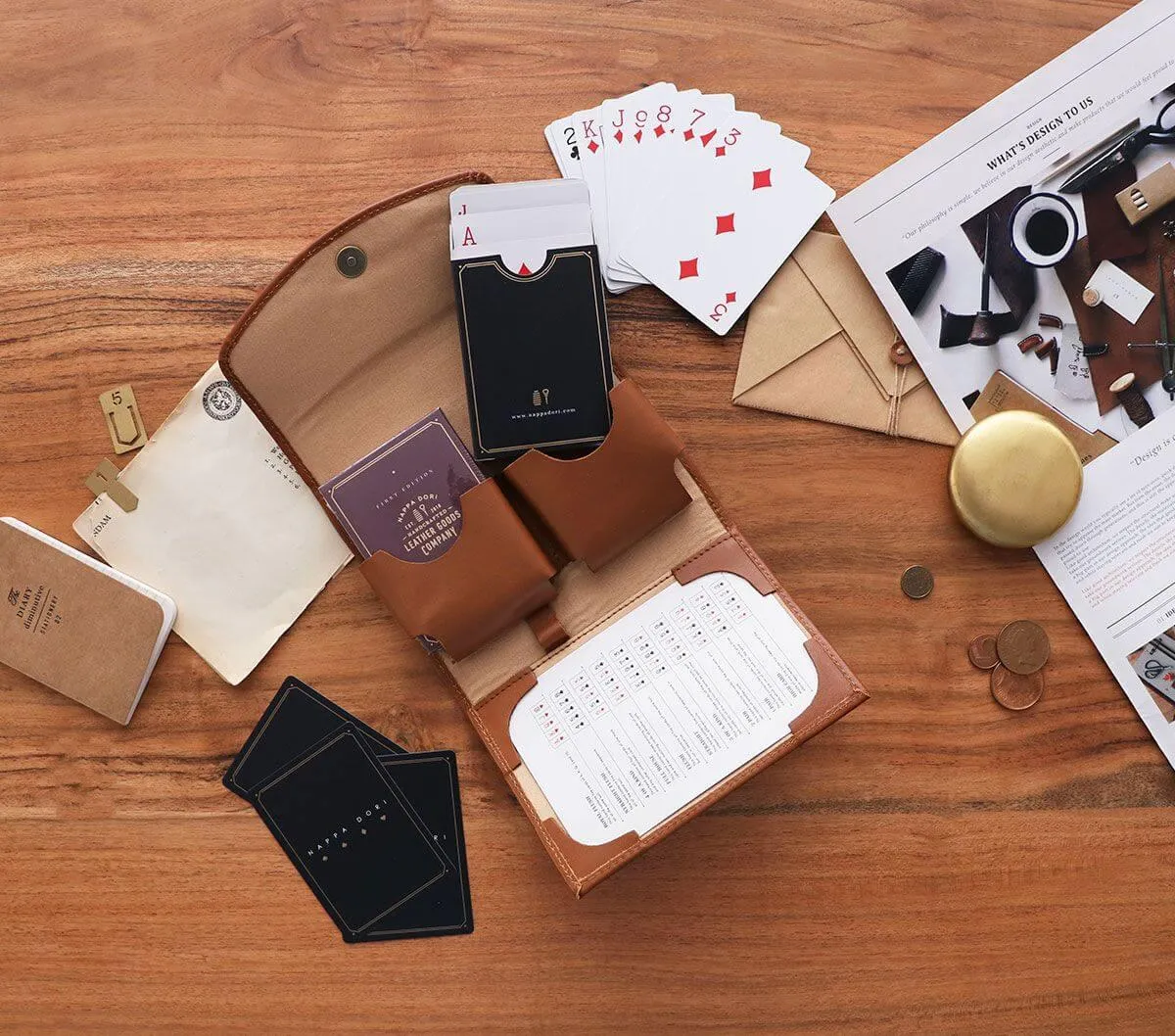 POKER CARD CASE
