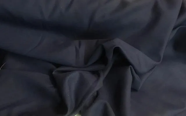 Poly wool Suiting Twill - Blue Bonnet