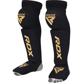 RDX S3 Black Shin Guard Instep Shield & Knee Protection Pads OEKO-TEX® Standard 100 certified