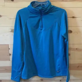 Reebok Like New Blue Pullover Fleece-Lined Women’s Size Large