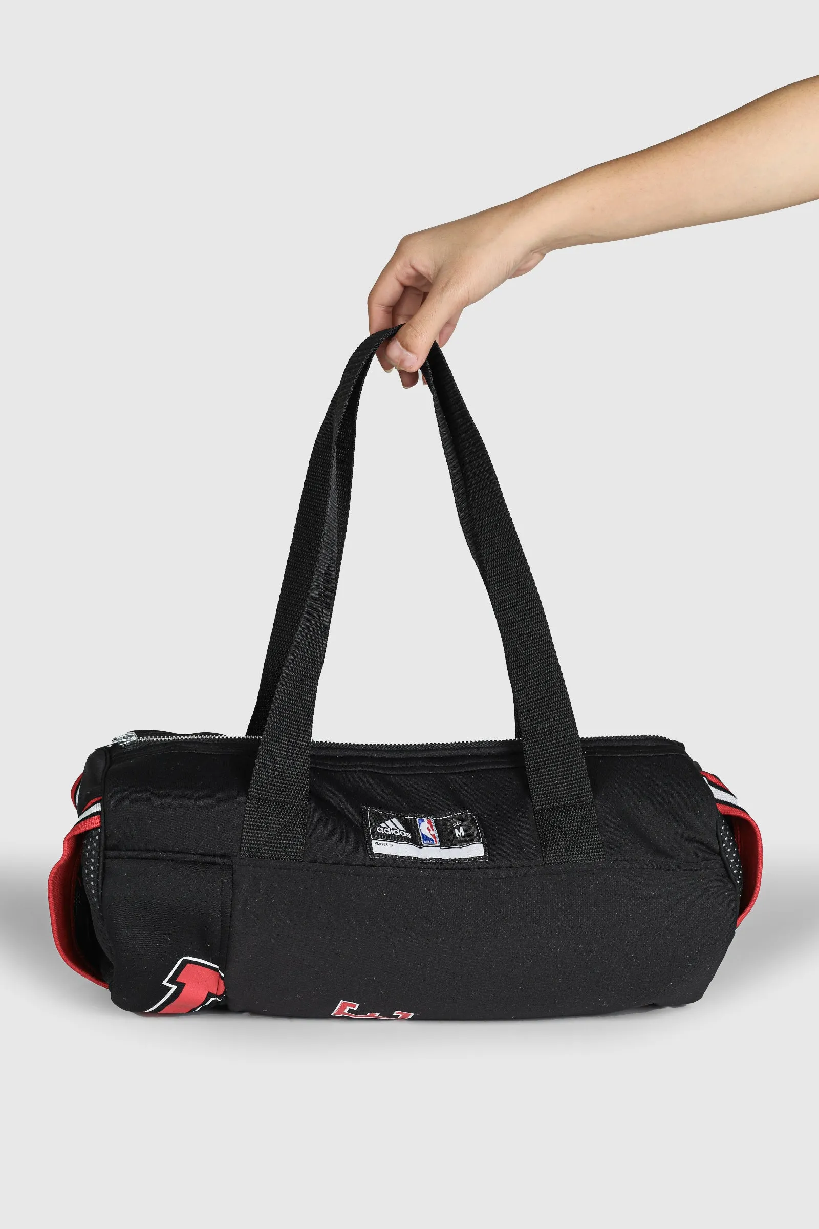Rework Bulls NBA Duffle Bag