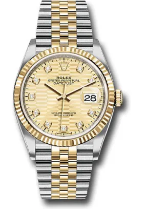 Rolex 36mm Motif 126233