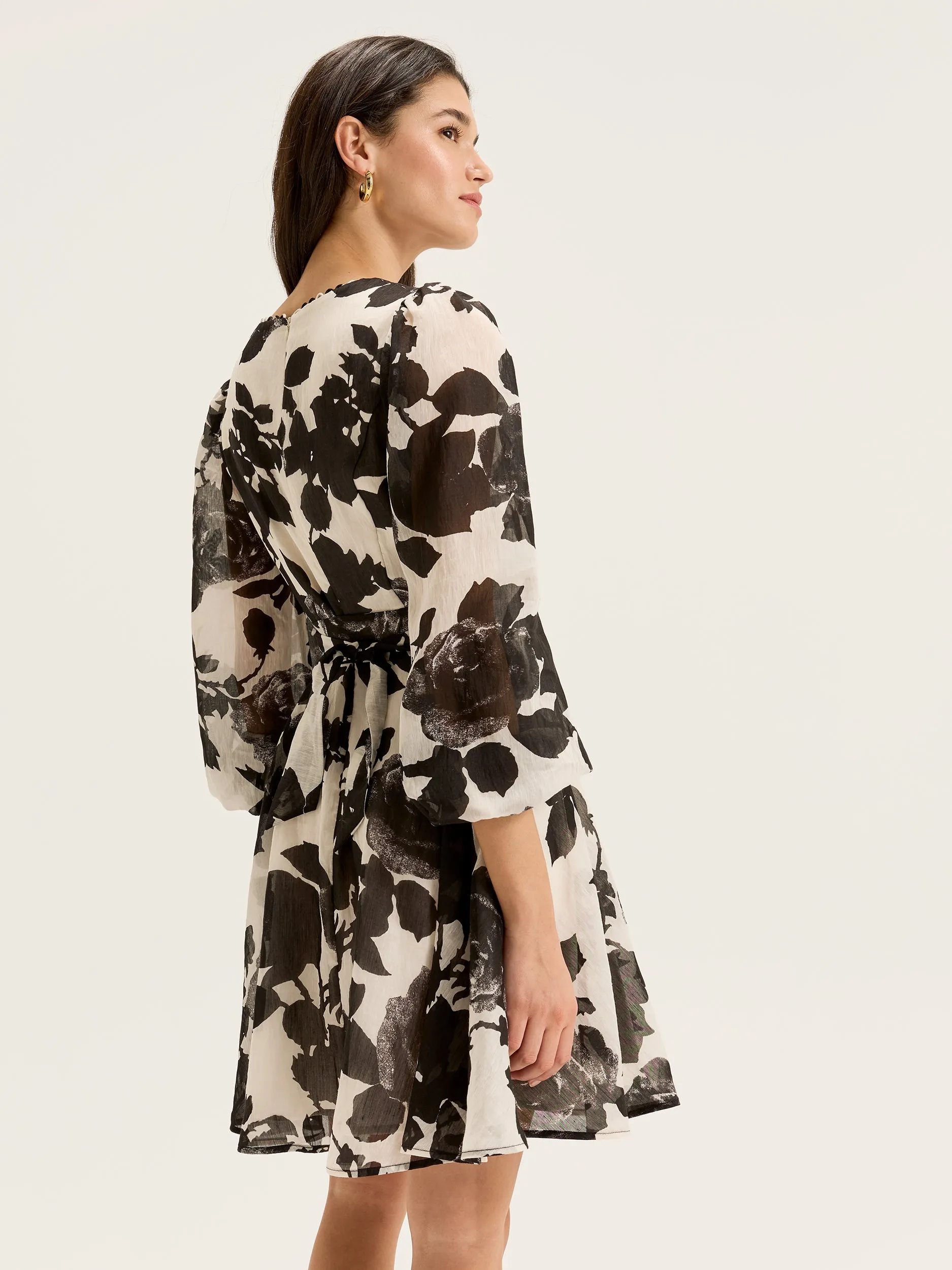 Rose Adagio Mini Dress