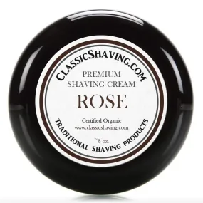 Rose - Classic Shaving Cream