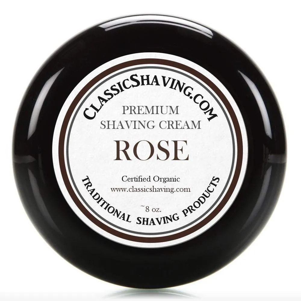 Rose - Classic Shaving Cream