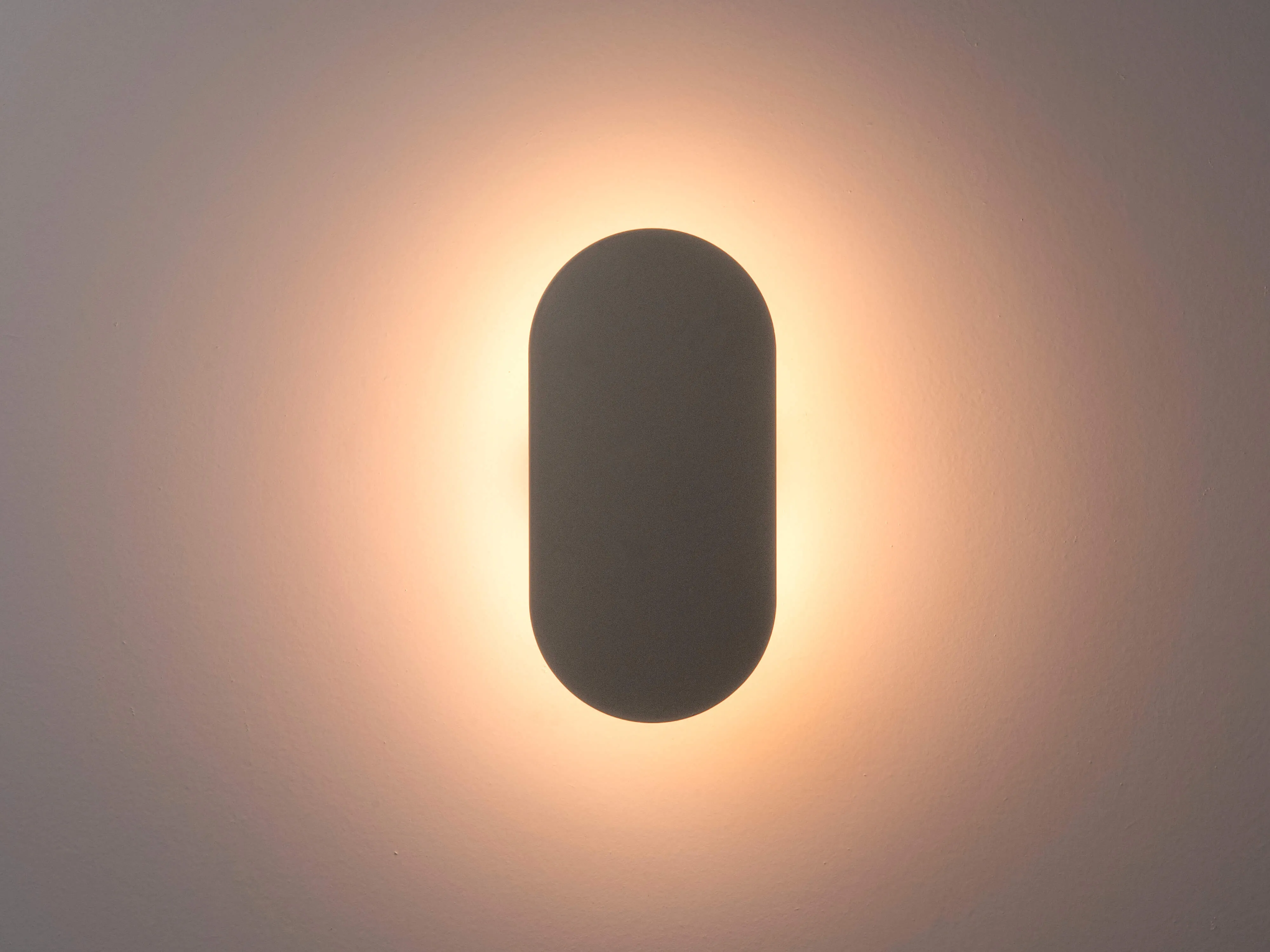 Sand mini diffuser wall light