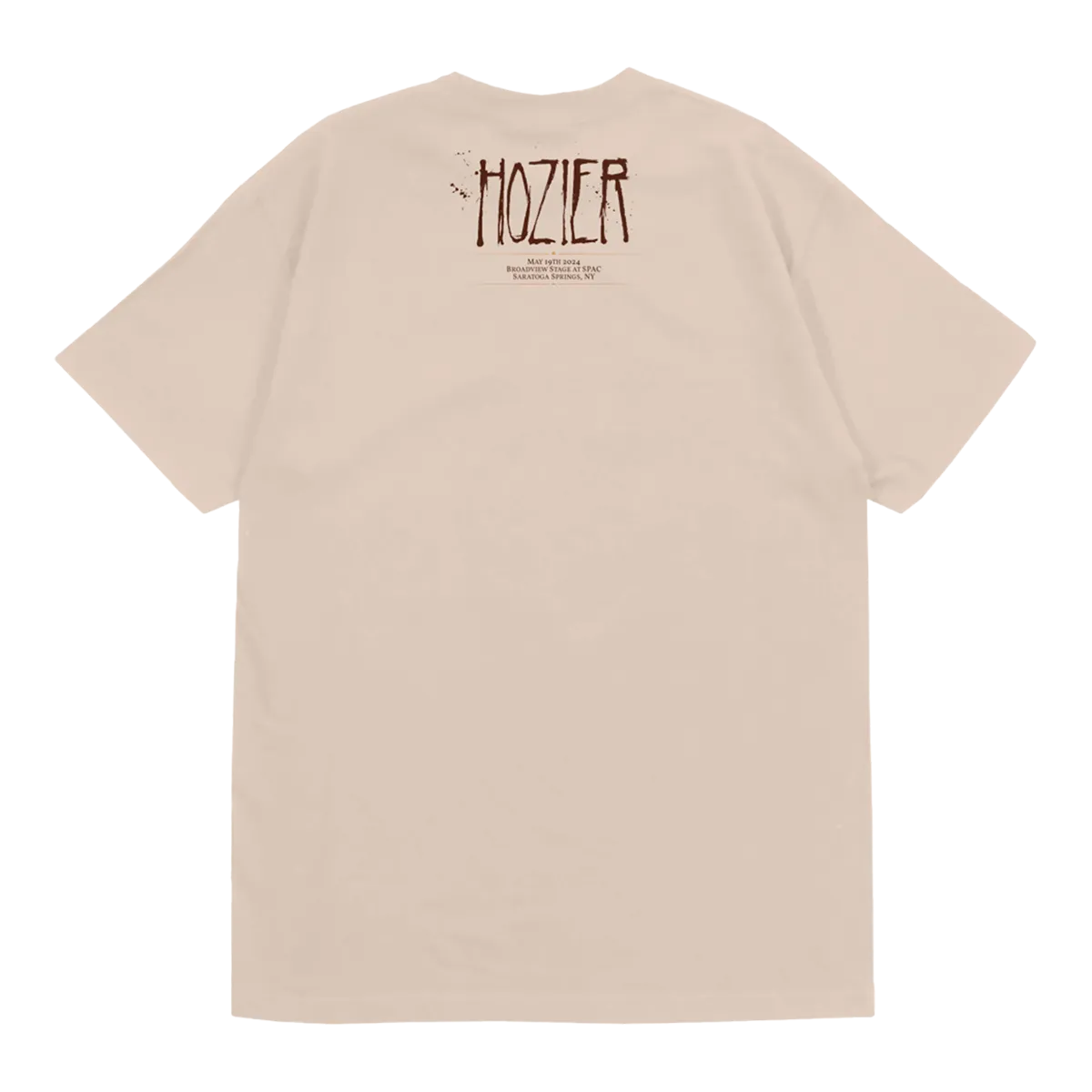 Saratoga Springs May 19 Show Tee