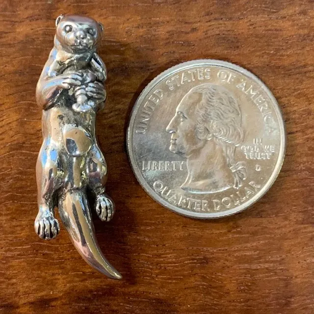 Sea Otter Pendant