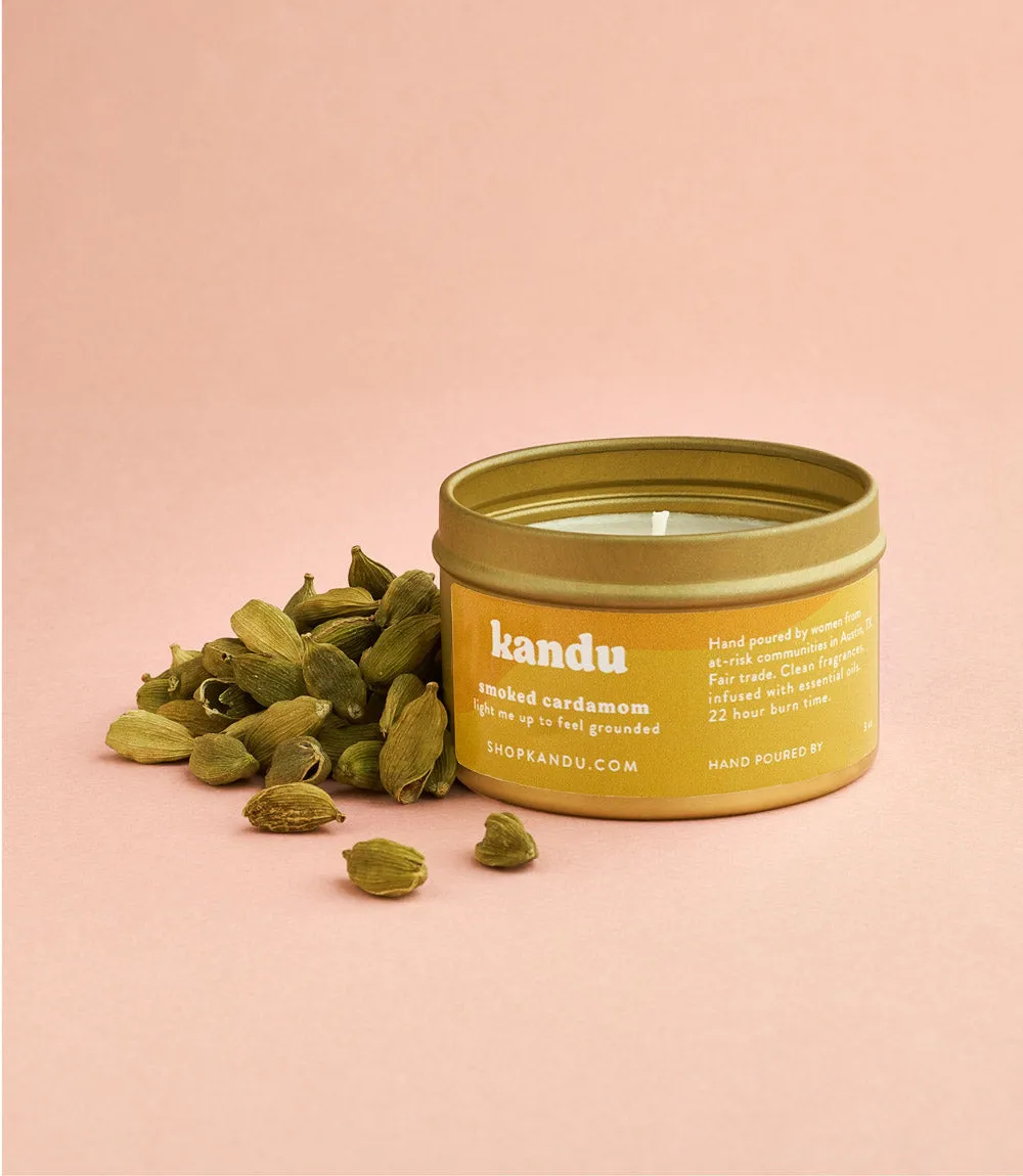 Smoked Cardamom 3oz Candle