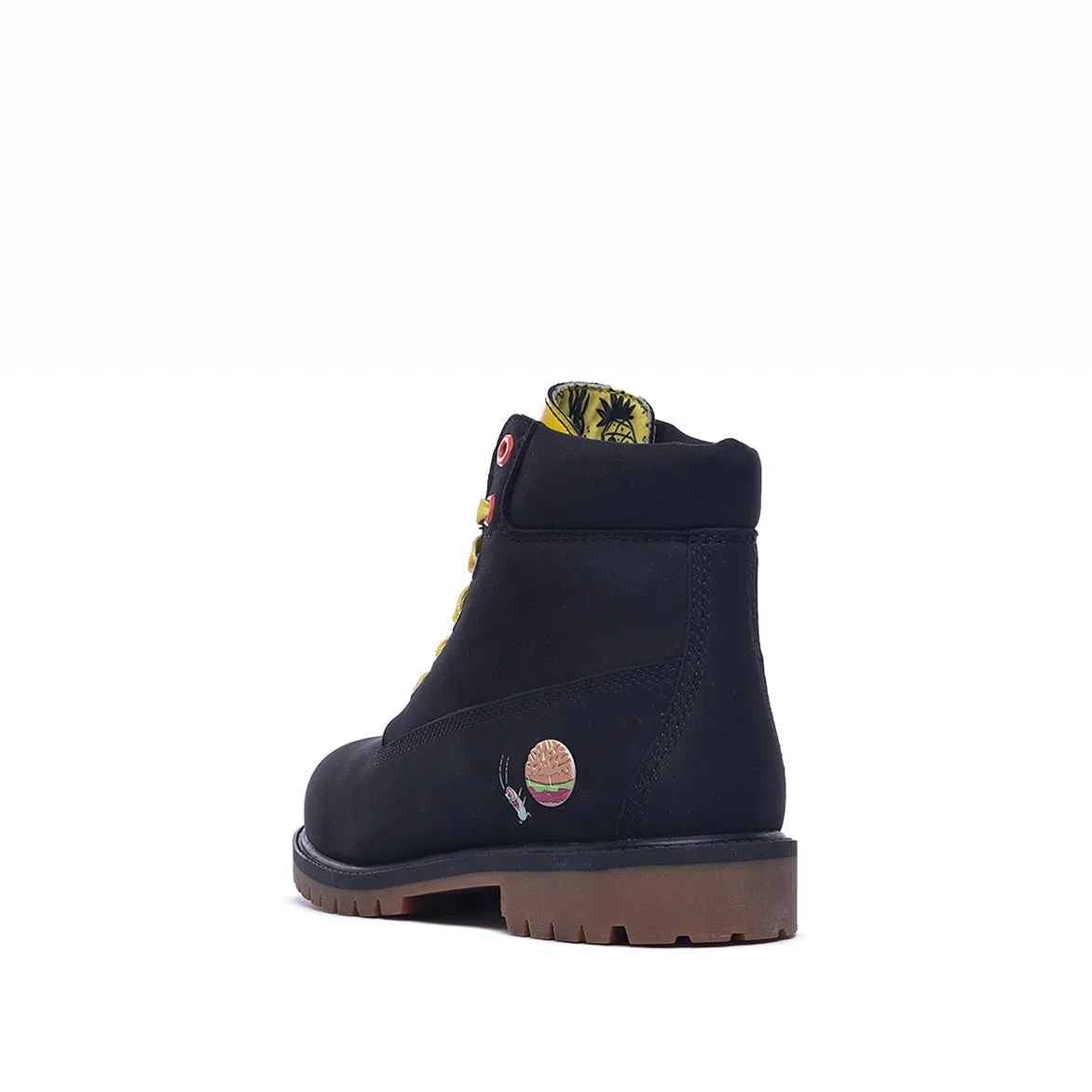 SPONGEBOB X TIMBERLAND 6" PRM BOOT (PS) - BLACK