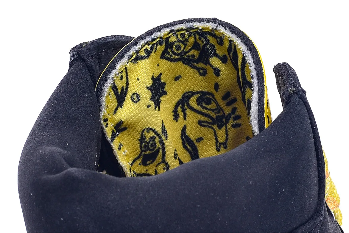 SPONGEBOB X TIMBERLAND 6" PRM BOOT (PS) - BLACK
