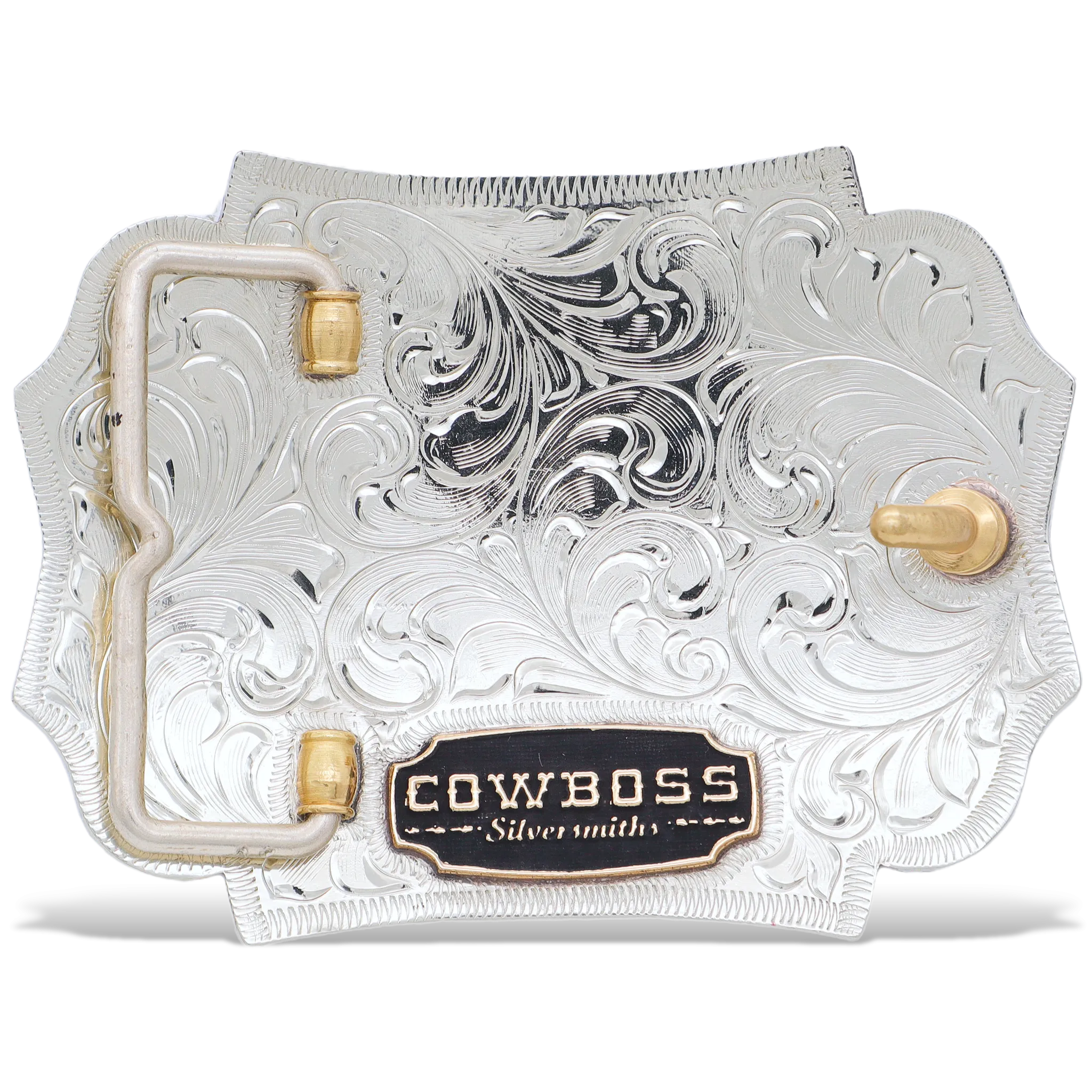 Sterling Stallion Custom Buckle