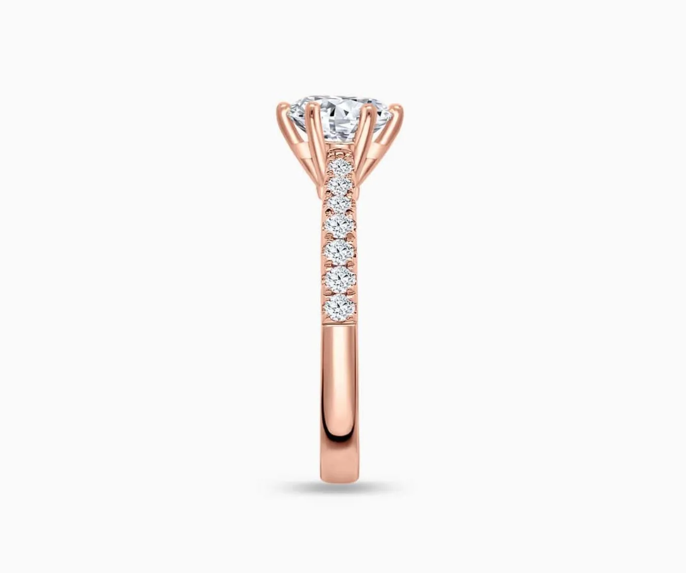 Straight Pave Band