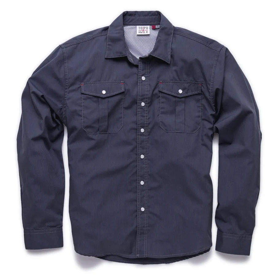 Topo Designs x Howler Gaucho Snapshirt