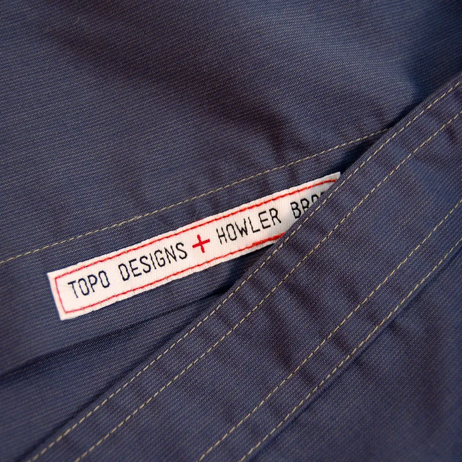 Topo Designs x Howler Gaucho Snapshirt