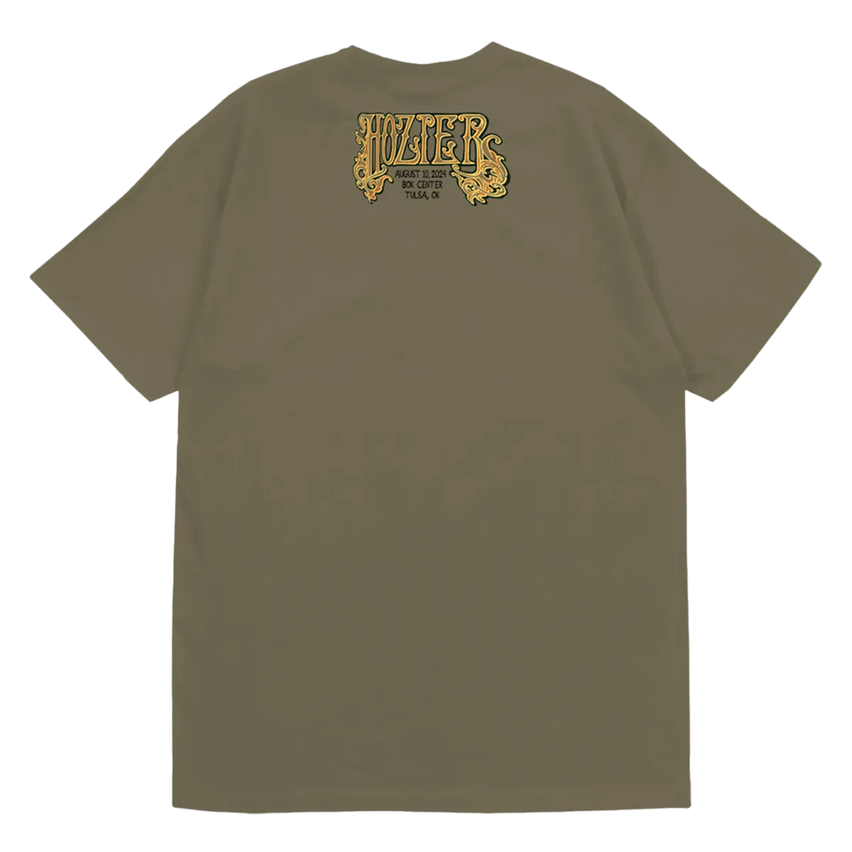 Tulsa August 10 Show Tee