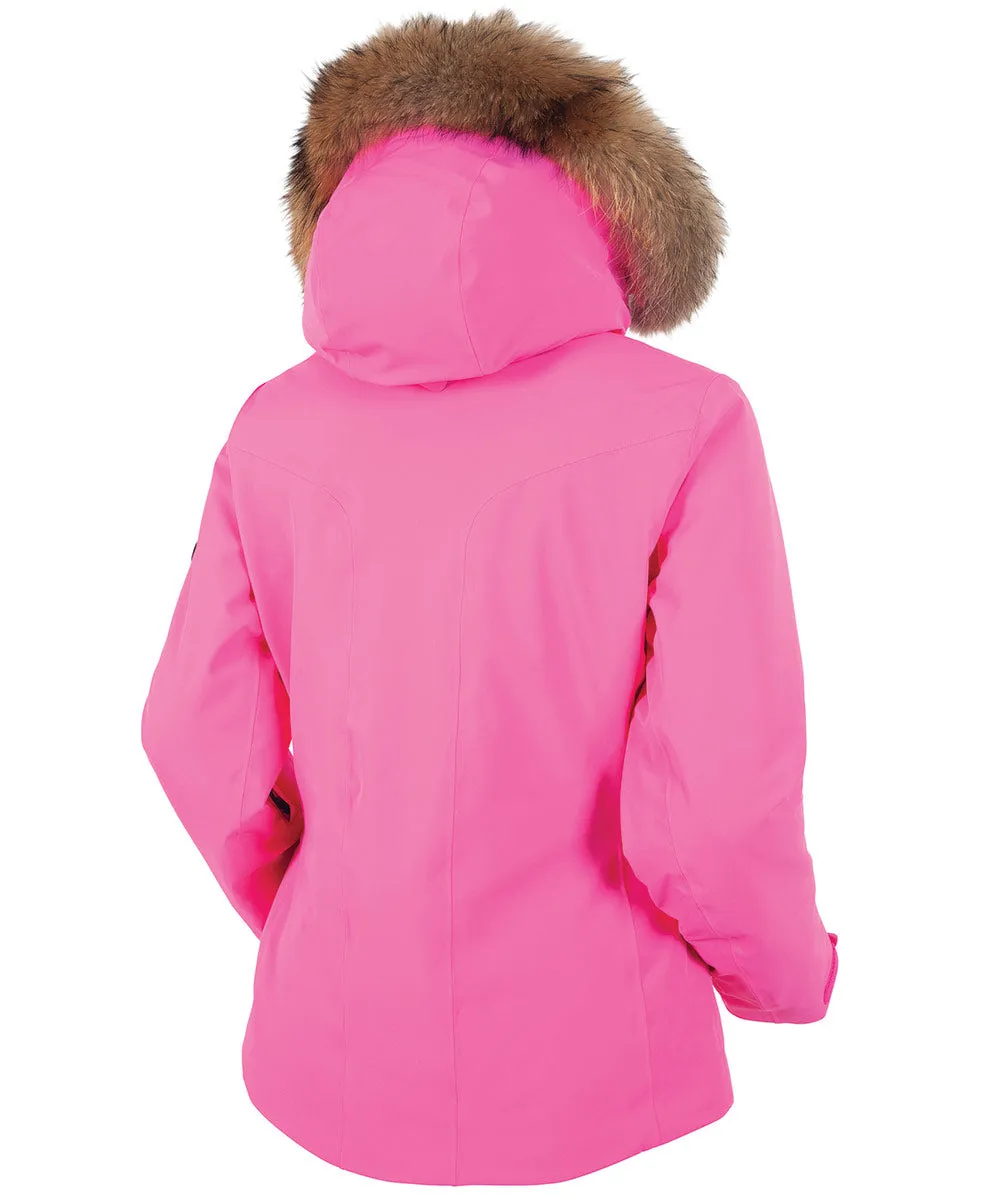 Women's Gia Insulated Jacket with Removable Fur Ruff