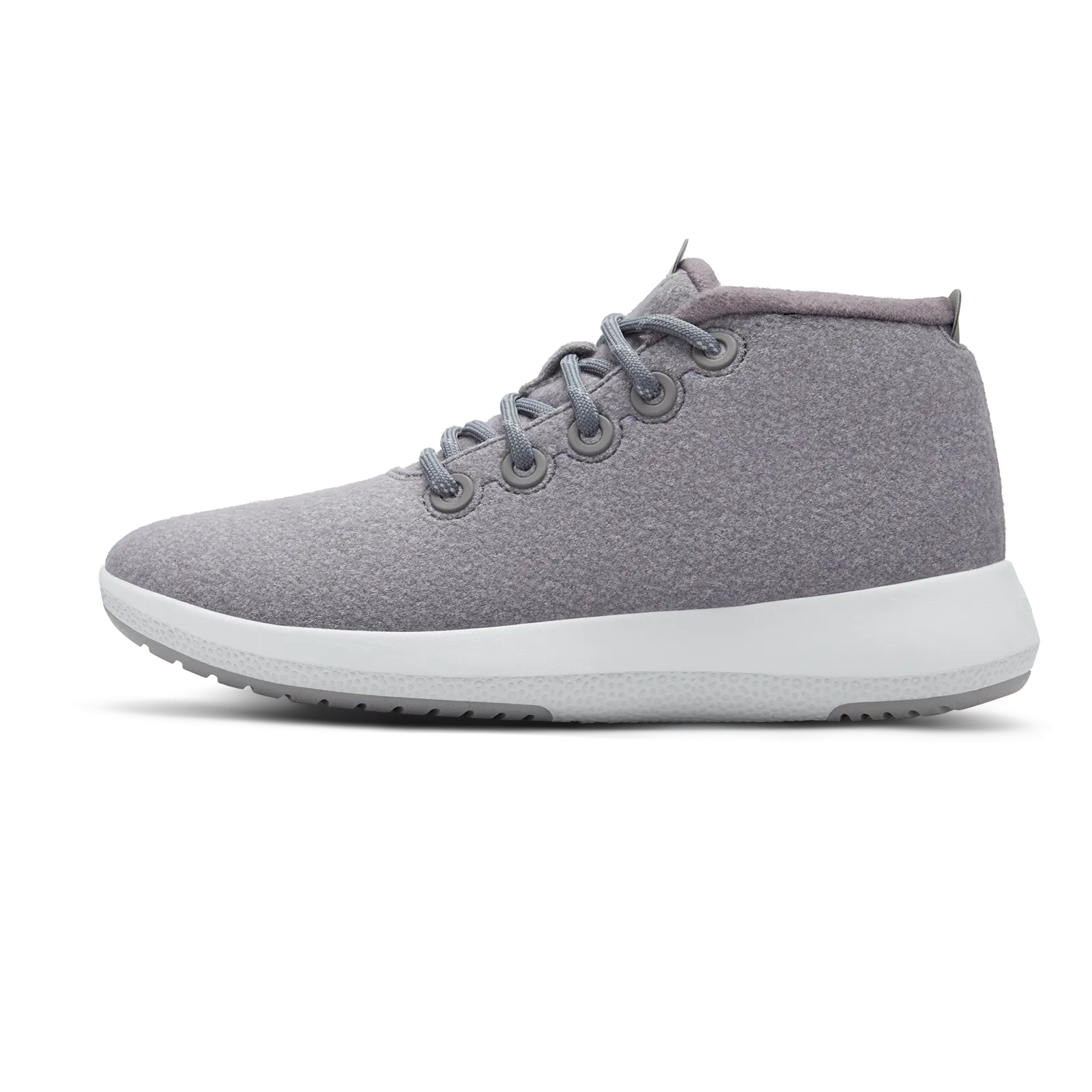 Women's Wool Runner-up Mizzles - Medium Grey (Light Grey Sole)