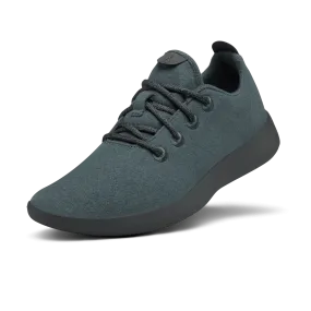 Women's Wool Runners - Storm (Blue Grey Sole)