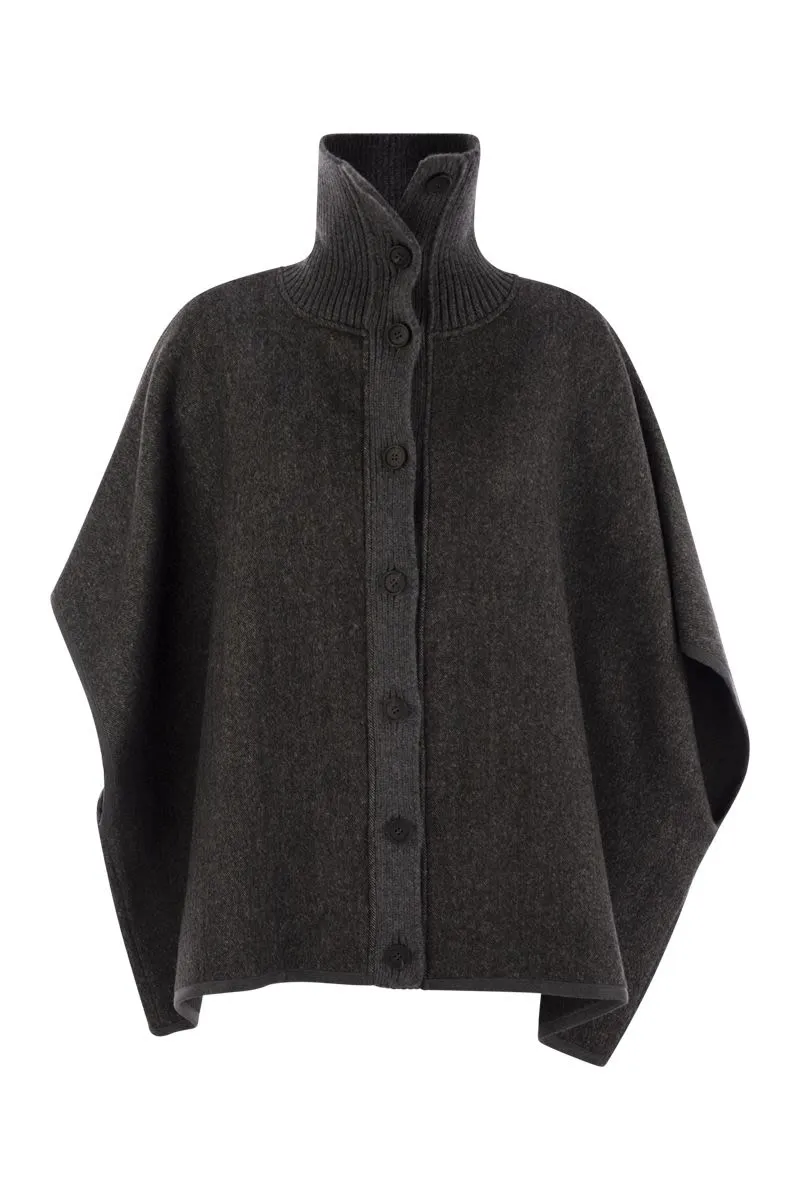 WOOL CAPE