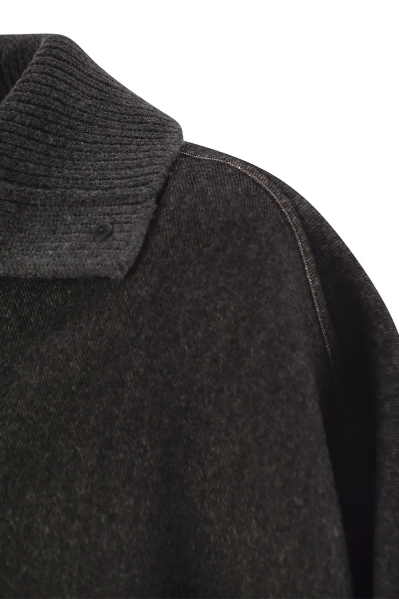 WOOL CAPE