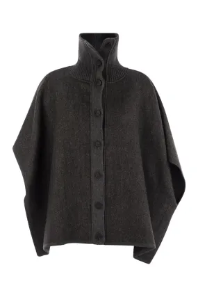 WOOL CAPE