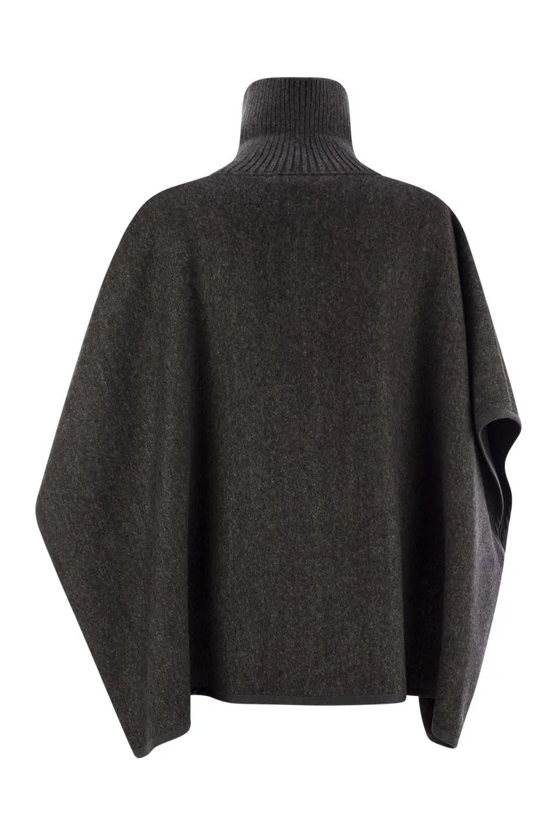 WOOL CAPE