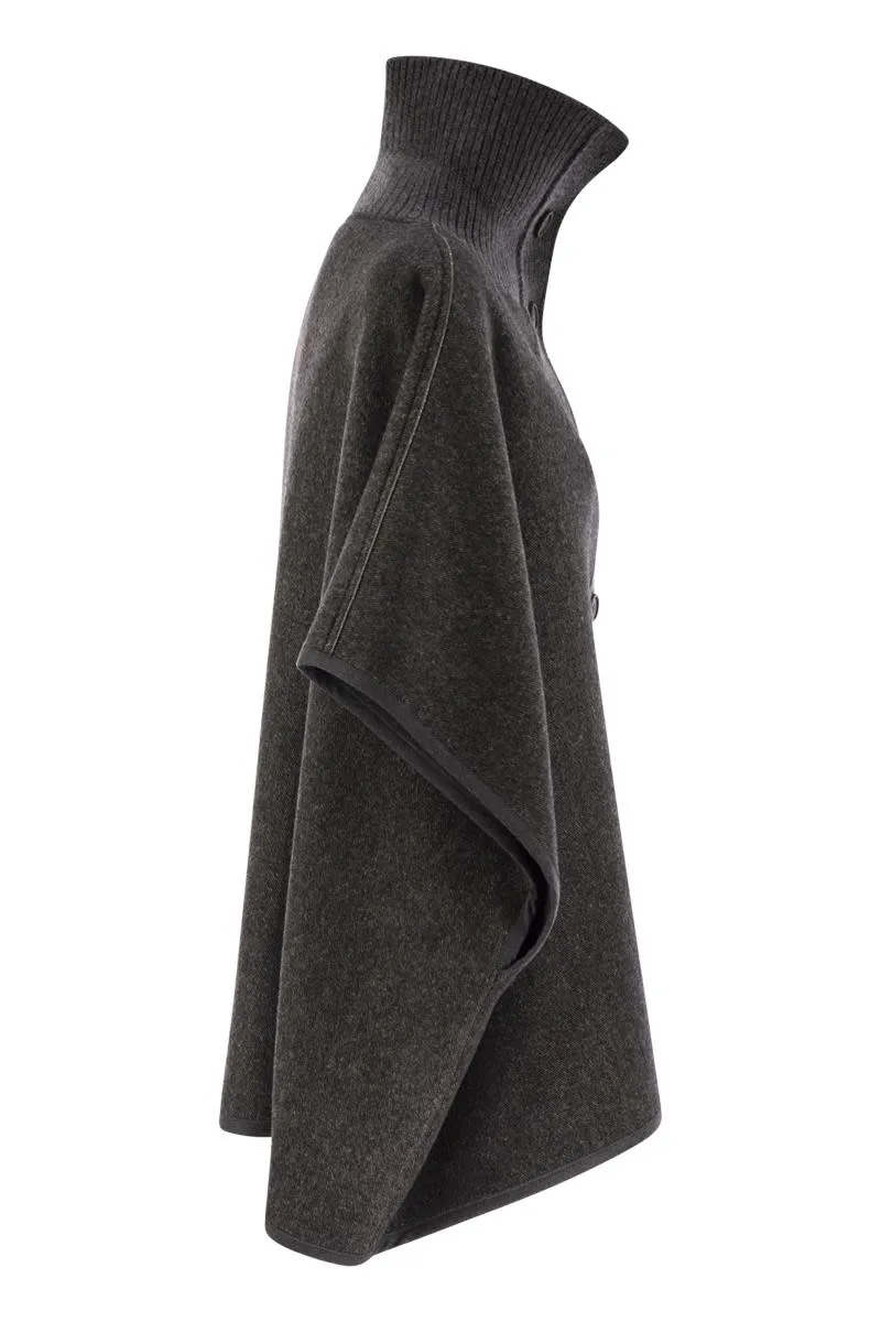 WOOL CAPE