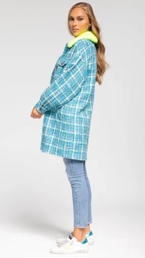 Zorm2 Fake Fur Collar Coat